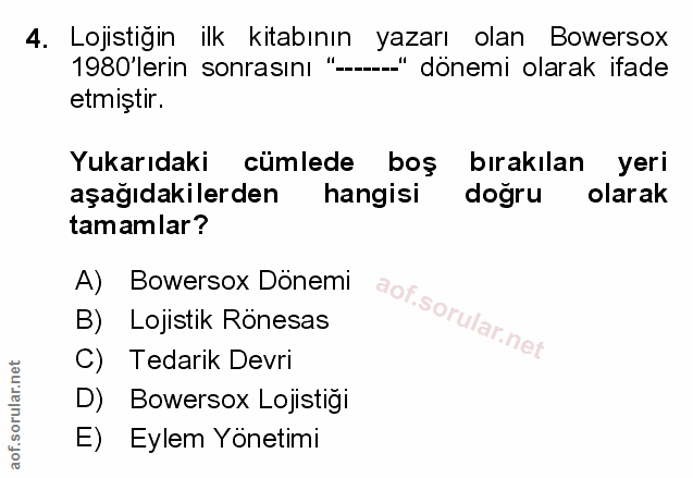 Soru 4