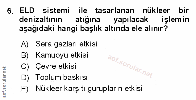 Soru 6