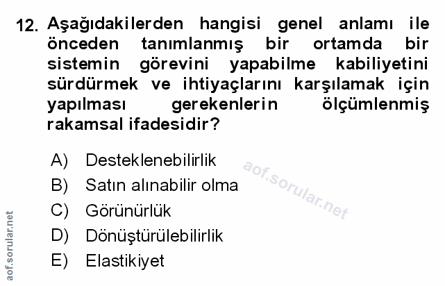 Soru 12