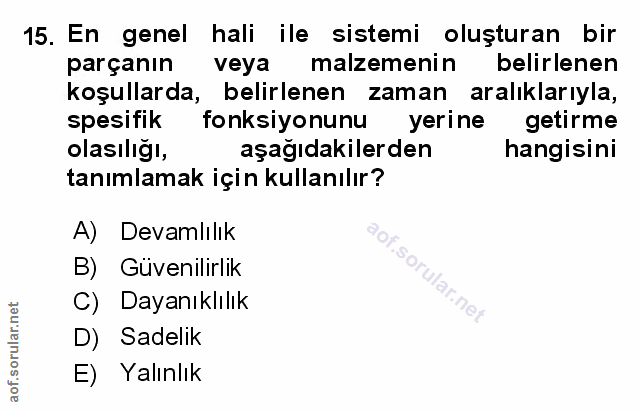 Soru 15