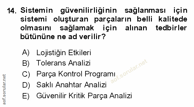 Soru 14