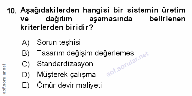 Soru 10
