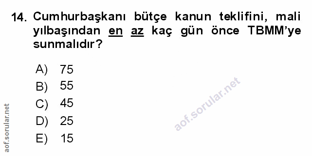 Soru 14