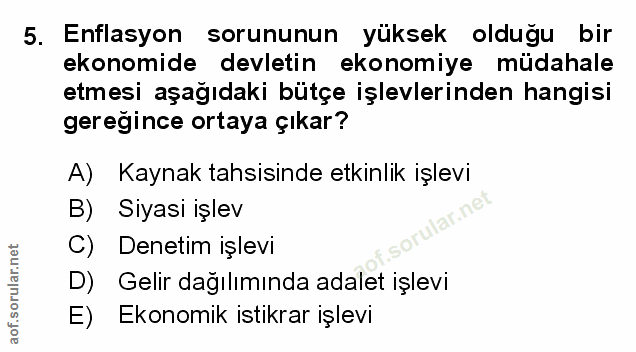 Soru 5