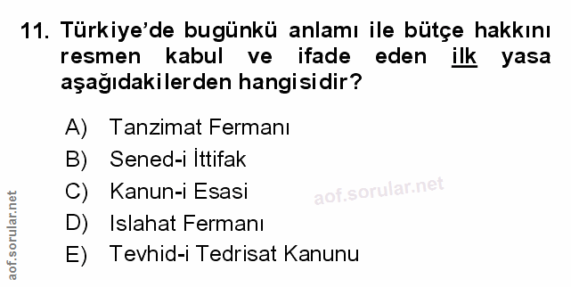 Soru 11