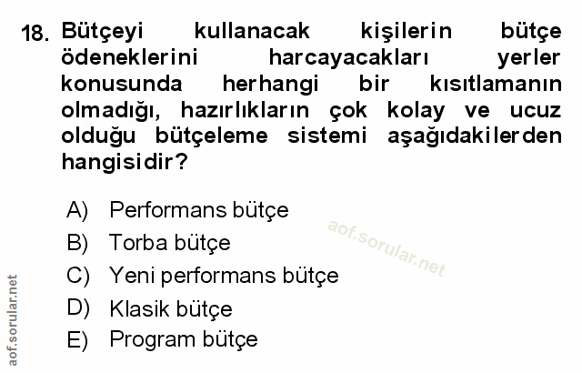 Soru 18