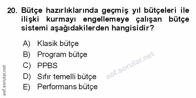 Soru 20