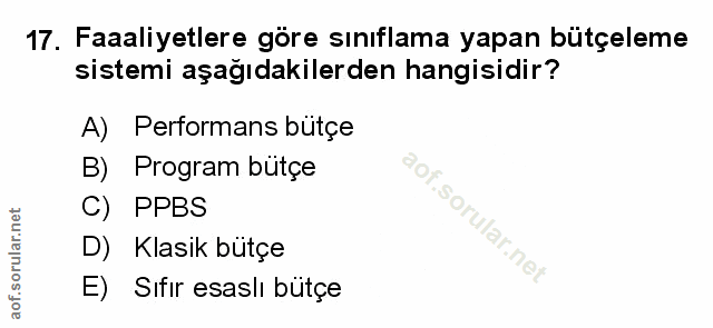 Soru 17