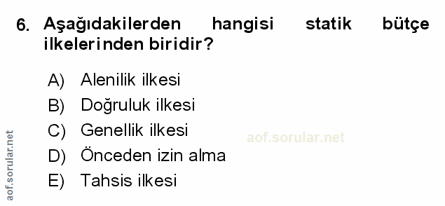 Soru 6