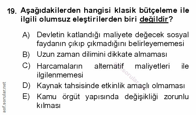 Soru 19