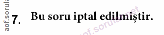 Soru 7