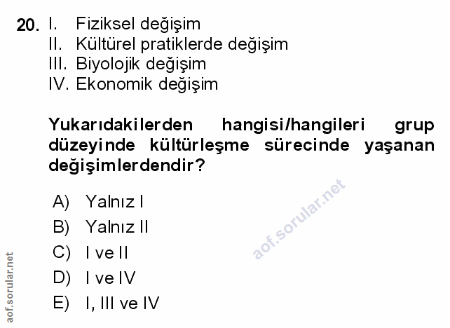 Soru 20