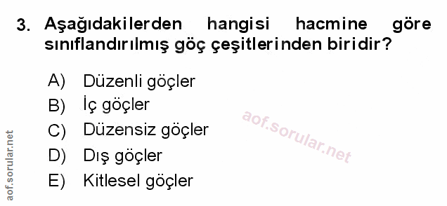 Soru 3