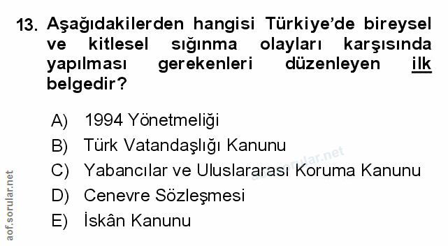 Soru 13