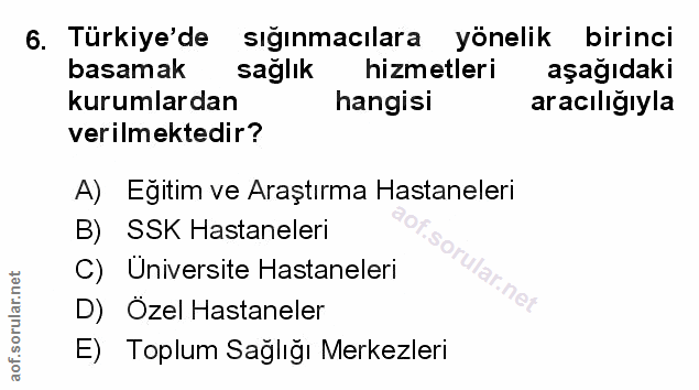 Soru 6