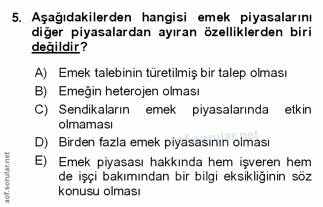 Soru 5