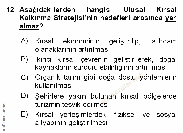 Soru 12