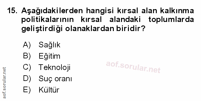 Soru 15