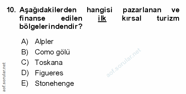 Soru 10