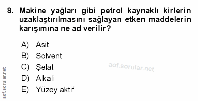 Soru 8