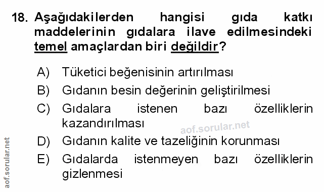 Soru 18