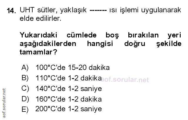 Soru 14