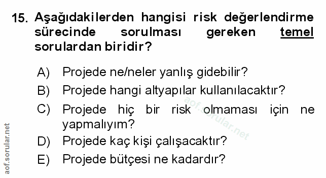 Soru 15