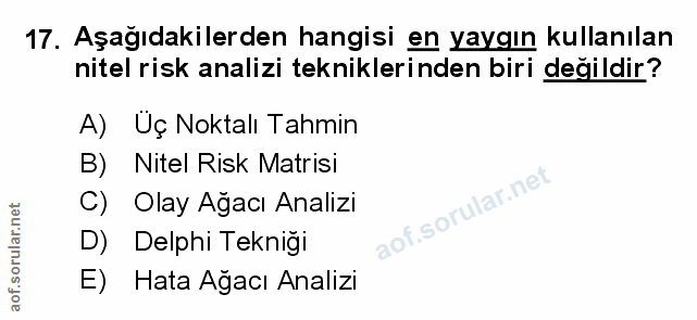 Soru 17