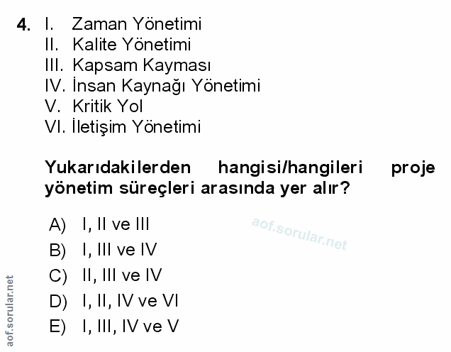 Soru 4