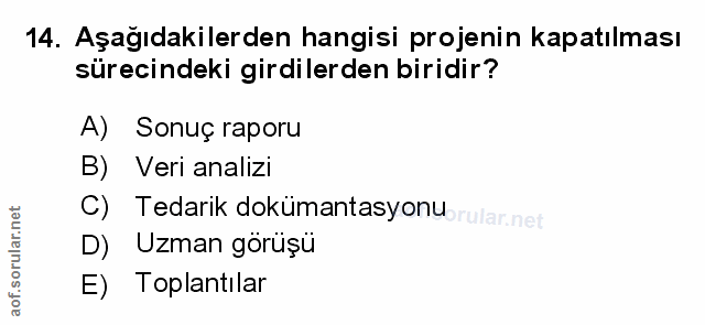 Soru 14