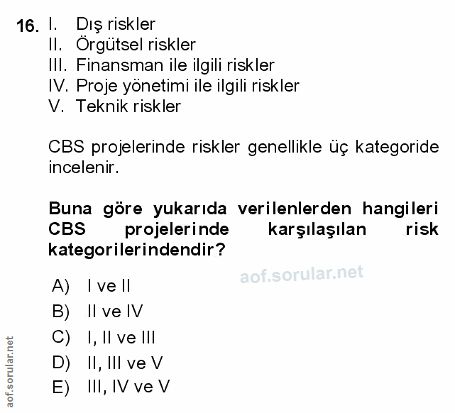 Soru 16