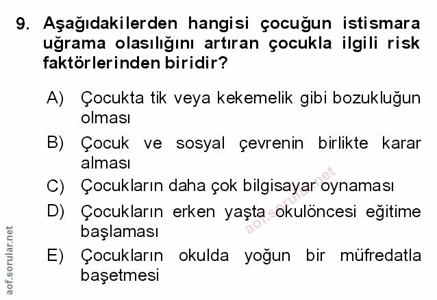 Soru 9