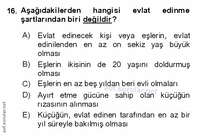 Soru 16