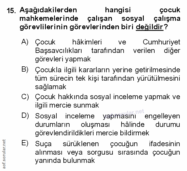 Soru 15