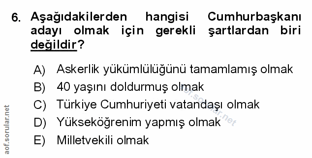 Soru 6
