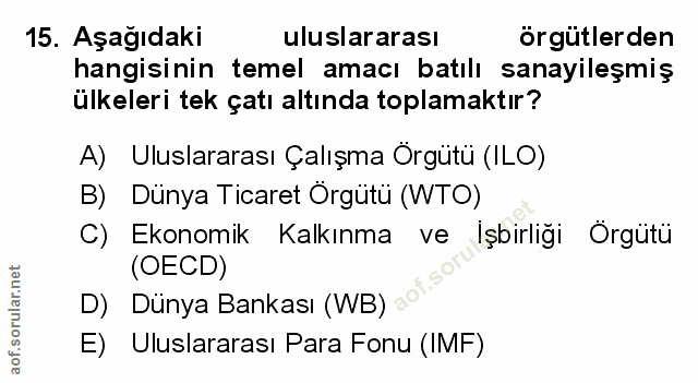 Soru 15