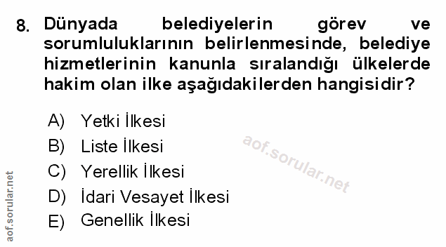 Soru 8