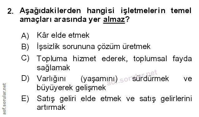 Soru 2