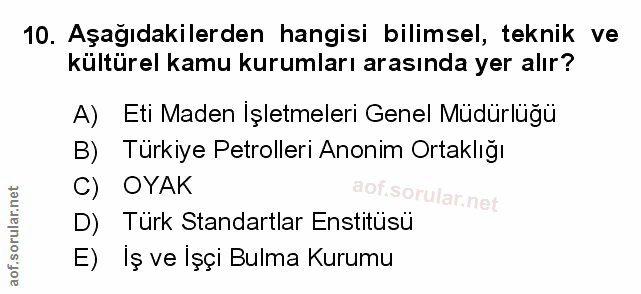 Soru 10