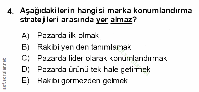 Soru 4