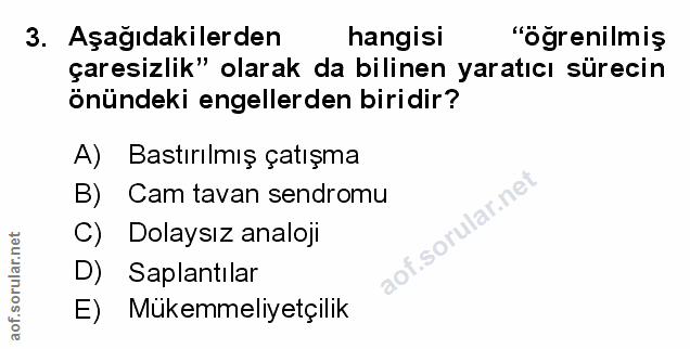 Soru 3
