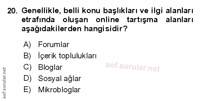 Soru 20