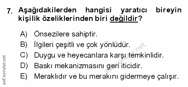 Soru 7