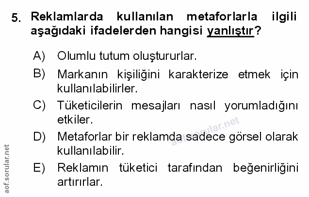 Soru 5