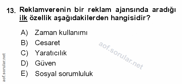 Soru 13
