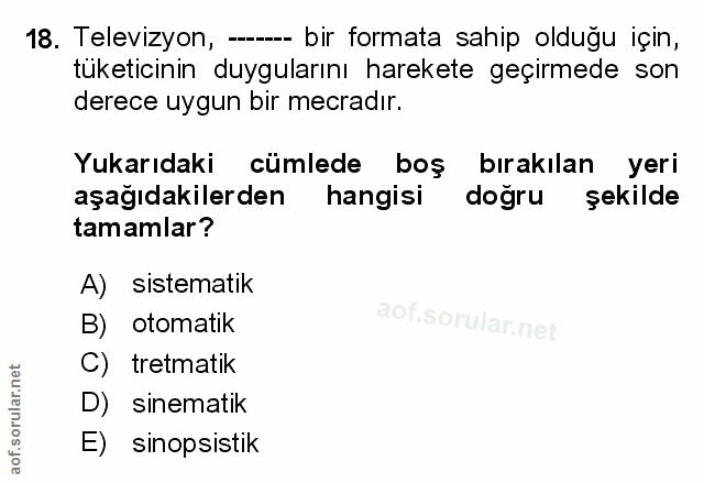 Soru 18