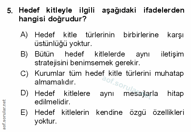 Soru 5