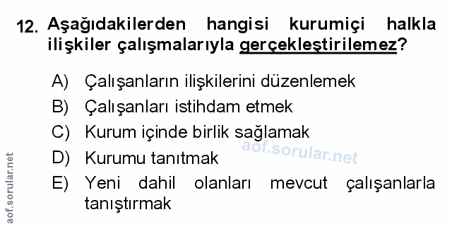 Soru 12