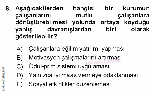 Soru 8