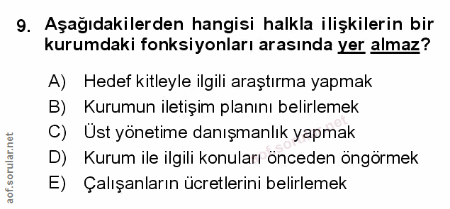 Soru 9